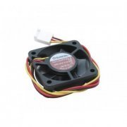 Sunon Cooler 40x40x10mm 5V 0.6W  3 Pinos Com Rolamento