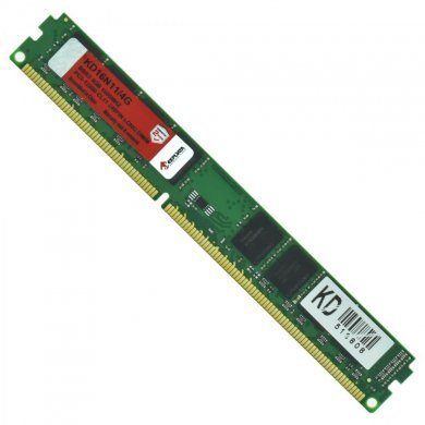 KD16N11/4G Keepdata memória 4GB DDR3 1600MHz Non-ECC UDIMM