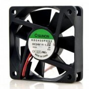 Sunon Cooler Fan 24V 1.3W 60x60x15mm 2 fios 