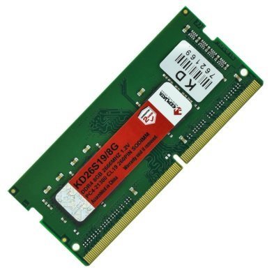 KD26S19/8G Keepdata memória 8GB DDR4 2666MHz SODIMM para notebook