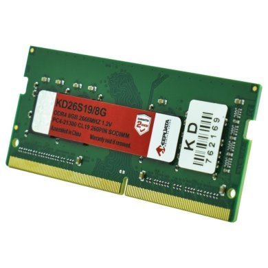 KD26S19/8G Keepdata memória 8GB DDR4 2666MHz SODIMM para notebook