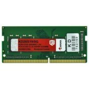 Keepdata memória 8GB DDR4 2666MHz SODIMM para notebook Non-ECC Unbuffered CL19