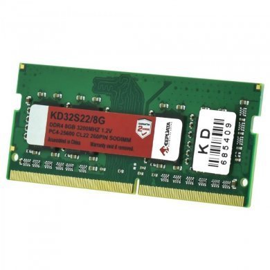 KD32S22/8G Keepdata Memória 8GB DDR4 3200MHz SODIMM CL22