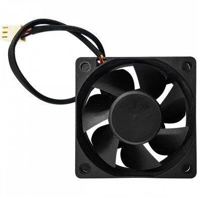 KDE1206PTV1 Fan cooler SUNON 60x60x25mm 12V 1.7W 3 fios