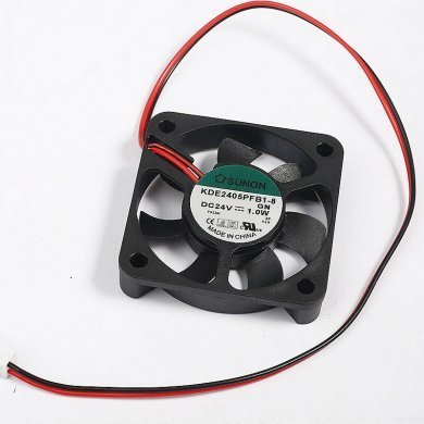 KDE2405PFB1-8 SUNON fan 24v DC 1.0W 50x50x11mm