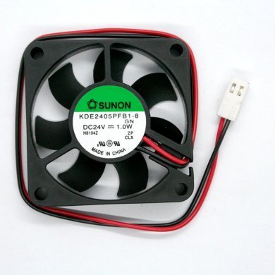 KDE2405PFB1-8 SUNON fan 24v DC 1.0W 50x50x11mm
