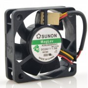 SUNON Fan 24V 1.5W 50x50x15mm 3 Fios 