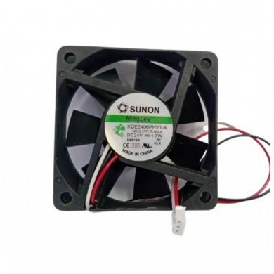 KDE2406PHV1-A SUNON Fan 24V 1.7W 60x60x15mm 3 Fios