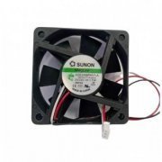 SUNON Fan 24V 1.7W 60x60x15mm 3 Fios 