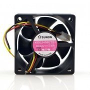 Sunon ventilador dc 24v 2.6w 60x60x25mm 