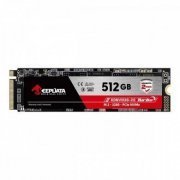 Keepdata SSD 512GB M.2 NVMe 2280 Pcie Gen3x4 Leitura 2400mb/s e Gravação 1700md/s
