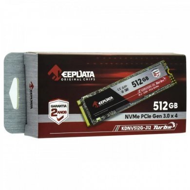 KDNV512G-J12 Keepdata SSD 512GB M.2 NVMe 2280 Pcie Gen3x4