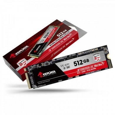 KDNV512G-J12 Keepdata SSD 512GB M.2 NVMe 2280 Pcie Gen3x4