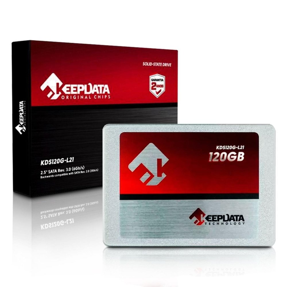 KDS120G-L21 KeepData SSD 120GB 2.5 SATA3 6GBS