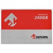 KeepData SSD 240GB SATA 6Gbps 2.5 polegadas leitura 550MB/s escrita 500MB/s