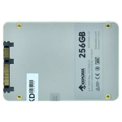 KDS256G-L21 KeepData SSD 256GB SATA 6Gbps 2.5 polegadas