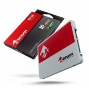 KeepData SSD 256GB SATA 6Gbps 2.5 polegadas leitura 550MB/s escrita 500MB/s