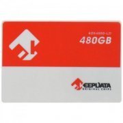 KeepData SSD 480GB SATA 6Gbps 2.5 polegadas leitura 500MB/s escrita 450MB/s