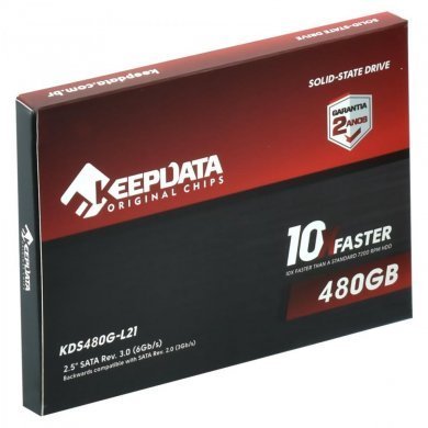 KDS480G-L21 KeepData SSD 480GB SATA 6Gbps 2.5 polegadas
