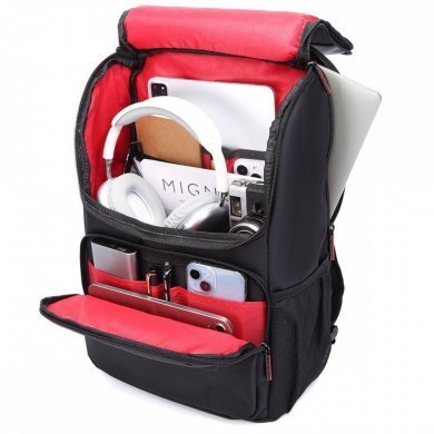 KE-BPH48 Kross Elegance mochila Manager preto notebook até 15.6