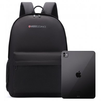 KE-BPL08 Kross Elegance mochila notebook clean black 15,6