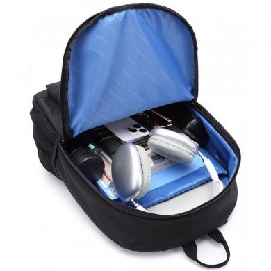 KE-BPL08 Kross Elegance mochila notebook clean black 15,6