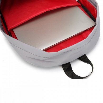 KE-BPL18 Kross Elegance mochila Effective branco notebook até 15.6