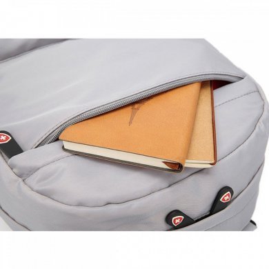 KE-BPL18 Kross Elegance mochila Effective branco notebook até 15.6