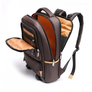 KE-BPM20 Kross Elegance mochila comfort marrom
