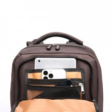 KE-BPM20 Kross Elegance mochila comfort marrom
