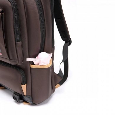 KE-BPM20 Kross Elegance mochila comfort marrom