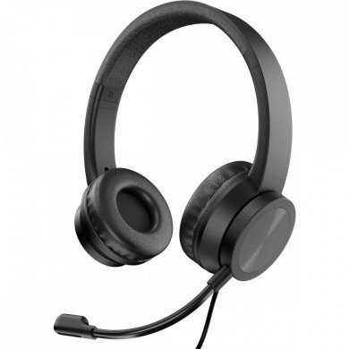 KE-HS060 Kross headset call center on ear USB preto