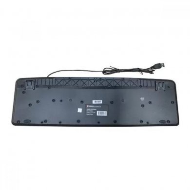 Kross Teclado USB com fio ABNT2 104 teclas Preto