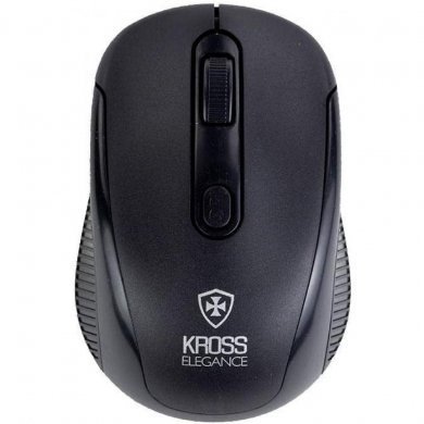 Kross Kit Teclado e Mouse Sem Fio Anatômico ABNT2