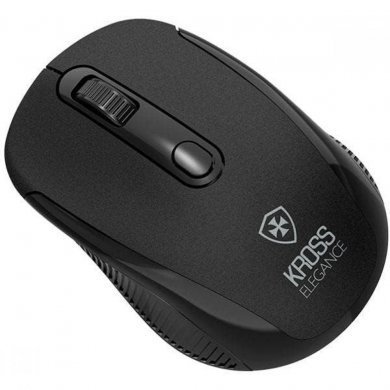 Kross Kit Teclado e Mouse Sem Fio Anatômico ABNT2
