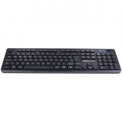 Kross Kit Teclado e Mouse Sem Fio Anatômico ABNT2