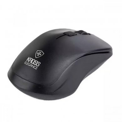 Kross Mouse USB Wireless 1600 DPI Preto