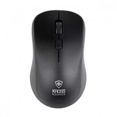 KE-M208 Kross Mouse USB Wireless 1600 DPI Preto