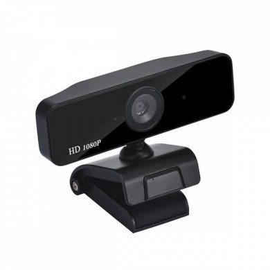 Kross Elegance webcam Full HD com foco manual
