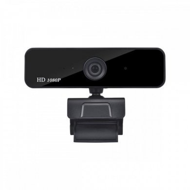 Kross Elegance webcam Full HD com foco manual