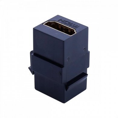 Conector Keystone HDMI 2.0 de embutir em espelho