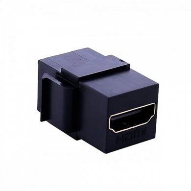 KEYSTONEHDMI-PTO Conector Keystone HDMI 2.0 de embutir em espelho