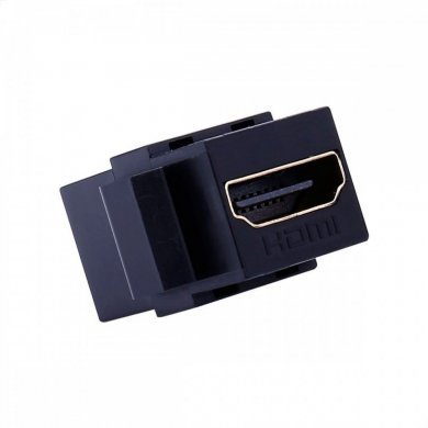 Conector Keystone HDMI 2.0 de embutir em espelho