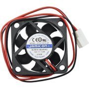 Jamicon cooler fan 12V 40x40x10mm 2 fios compatível com nobreak