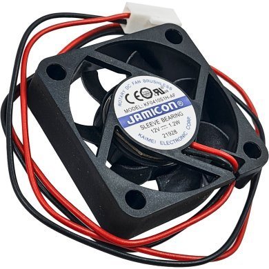KF0410S1H-AF Jamicon cooler fan 12V 40x40x10mm 2 fios