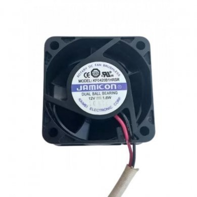 Jamicon Cooler 12V 1.6W 40x40x20mm 2 fios 2 pinos