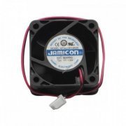 Jamicon Cooler 12V 1.6W 40x40x20mm 2 fios 2 pinos 