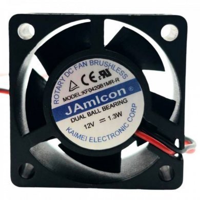 KF0420B1MR-R Jamicon Cooler 12V 1.3W 40x40x20mm 2 fios