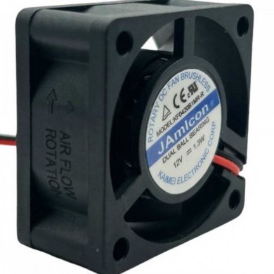 KF0420B1MR-R Jamicon Cooler 12V 1.3W 40x40x20mm 2 fios