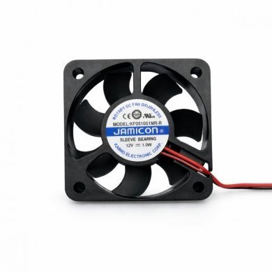 KF0510S1MR-R Cooler Jamicon KF0510S1MR-R 50x50x10mm 12V 1,0W